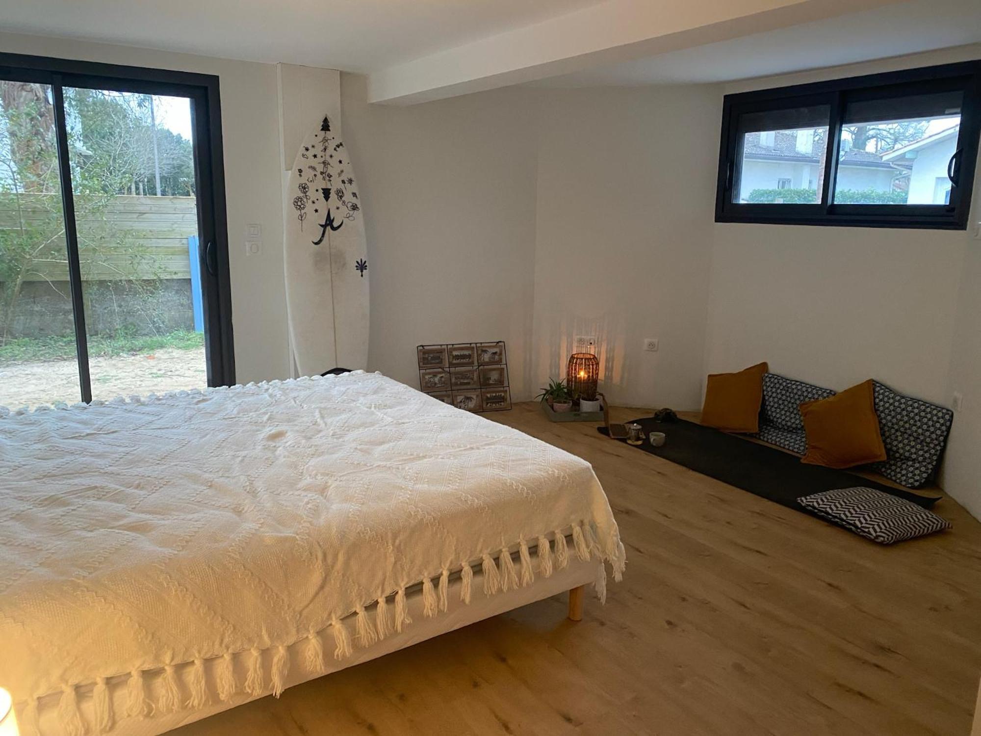 Maison Dharma A 5Km De La Plage Avec Sauna Mimizan-Plage Eksteriør billede