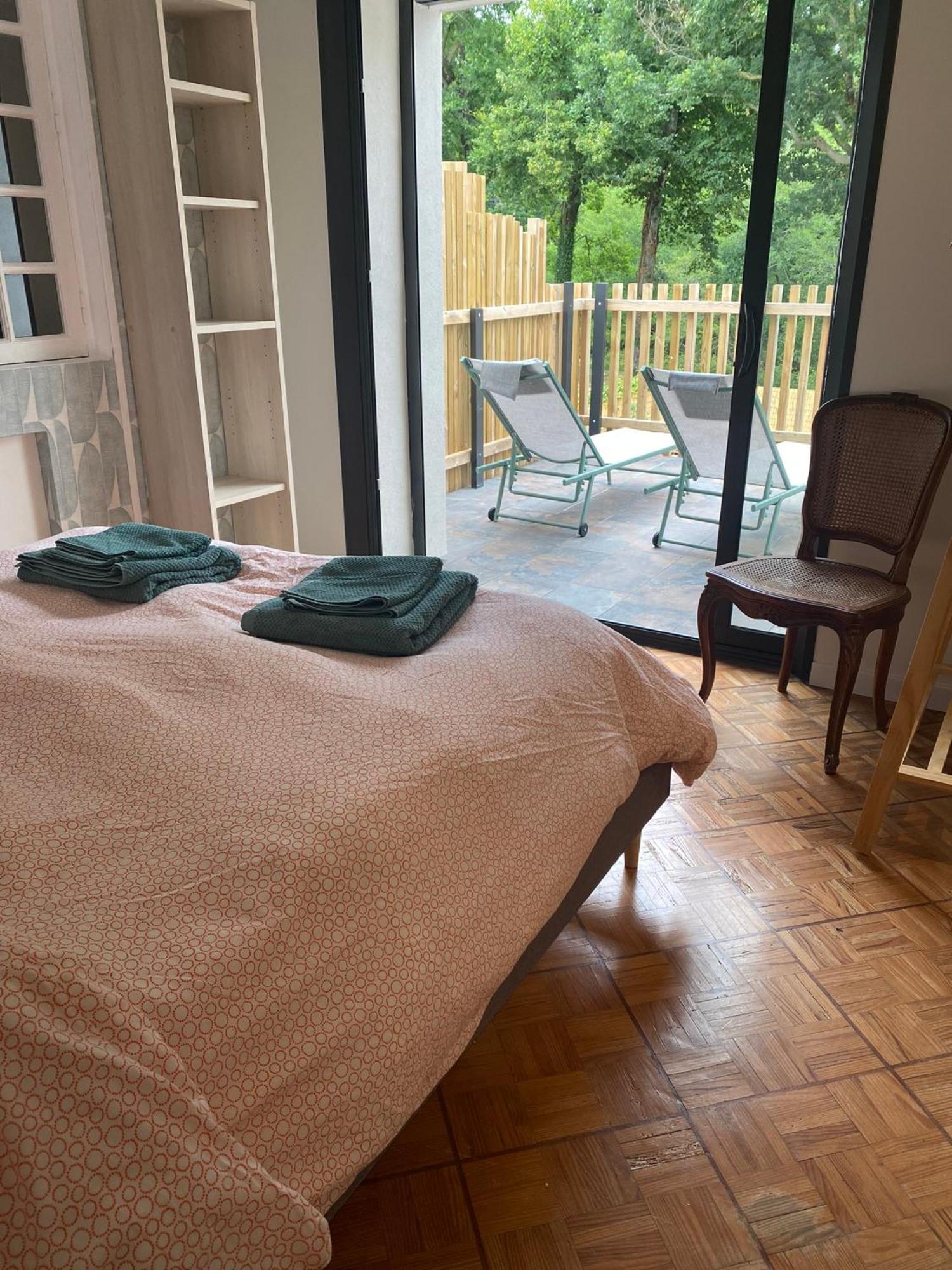 Maison Dharma A 5Km De La Plage Avec Sauna Mimizan-Plage Eksteriør billede
