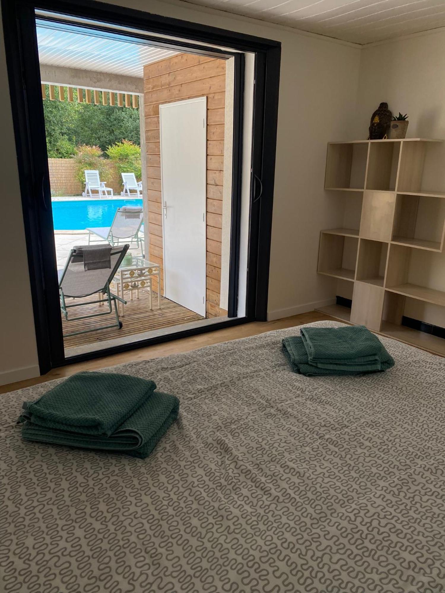 Maison Dharma A 5Km De La Plage Avec Sauna Mimizan-Plage Eksteriør billede