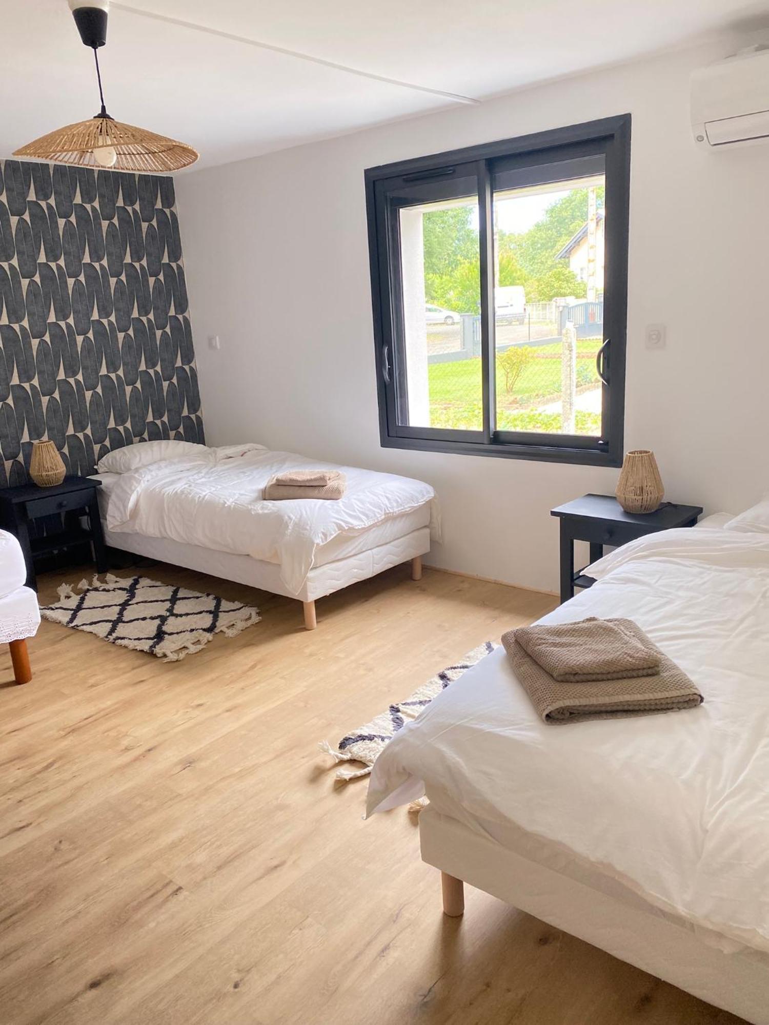 Maison Dharma A 5Km De La Plage Avec Sauna Mimizan-Plage Eksteriør billede