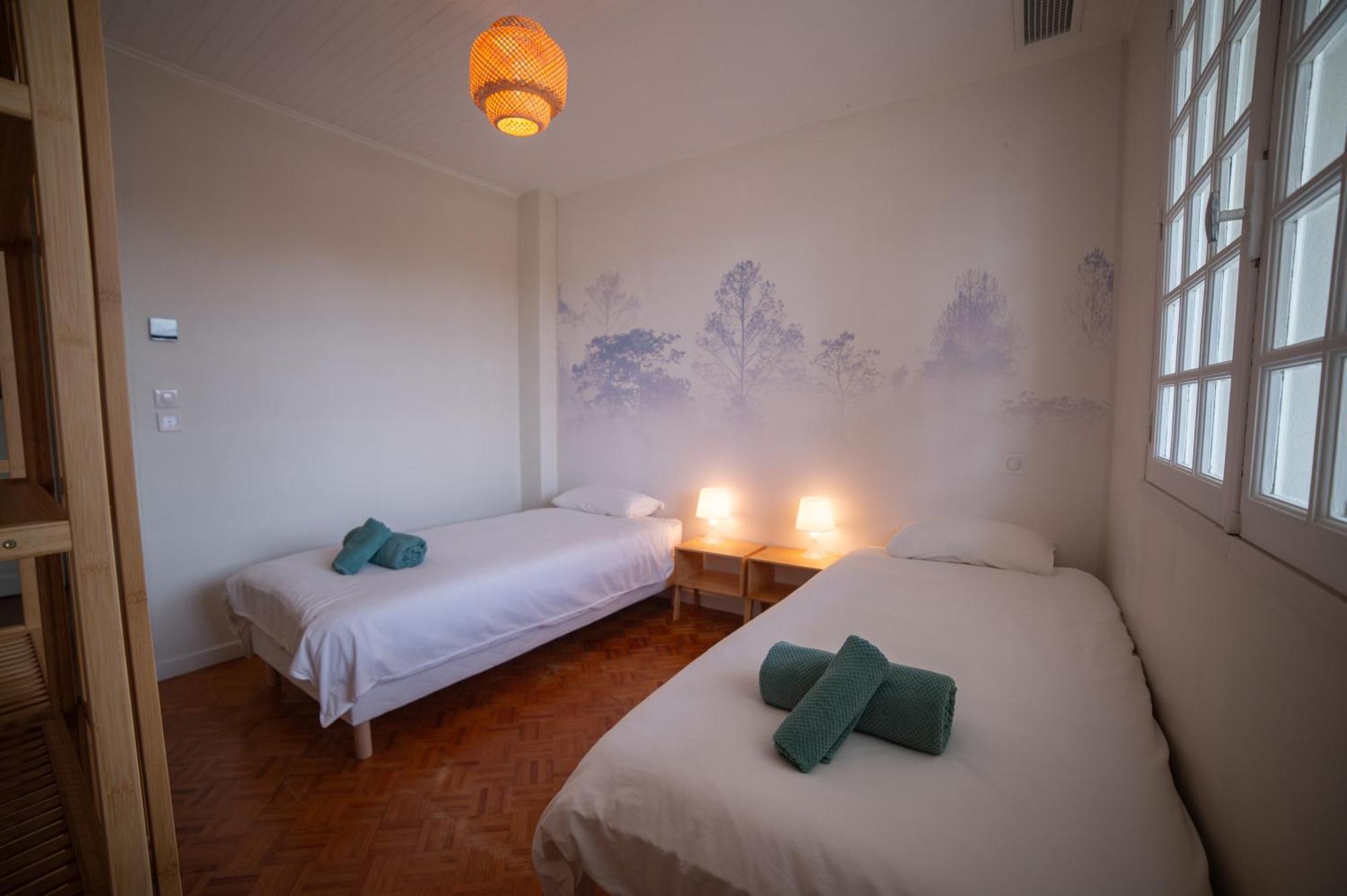 Maison Dharma A 5Km De La Plage Avec Sauna Mimizan-Plage Eksteriør billede