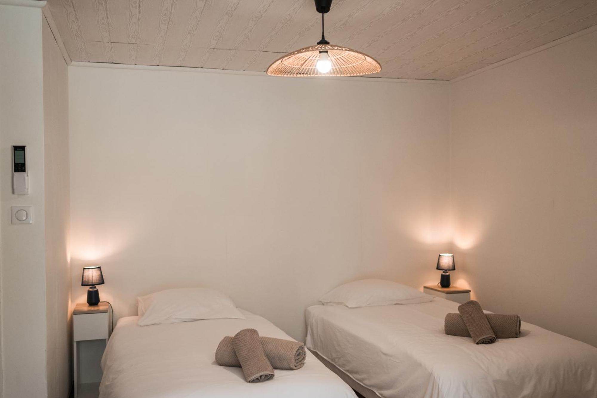 Maison Dharma A 5Km De La Plage Avec Sauna Mimizan-Plage Eksteriør billede